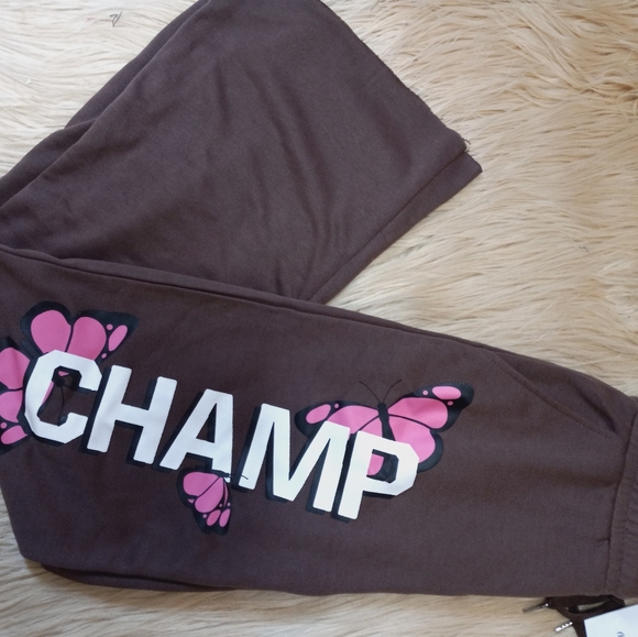 REPEAT Flared Sweatpants - Picture 2 of 10